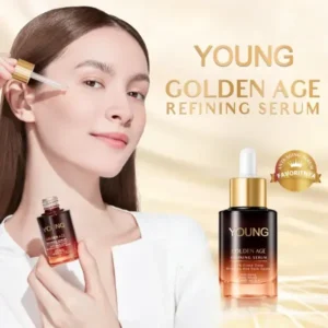 YOUNG™ Golden Age Refining Anti-Aging Serum