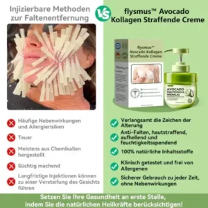 flysmus™ Avocado Kollagen Straffende Creme