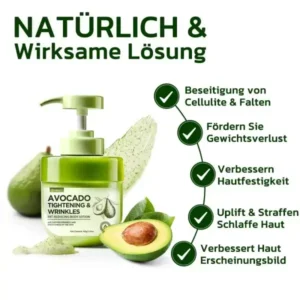 flysmus™ Avocado Kollagen Straffende Creme