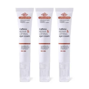 flysmus™ CaffeineEYES Repair and Lifting Eye Cream