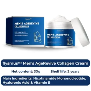 flysmus™ Men’s AgeRevive Collagen Cream