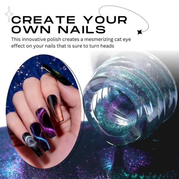 AQA™ CatEyeSlay Magnetic Gel Polish - Image 3