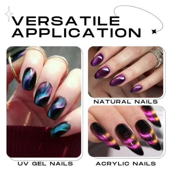 AQA™ CatEyeSlay Magnetic Gel Polish - Image 6