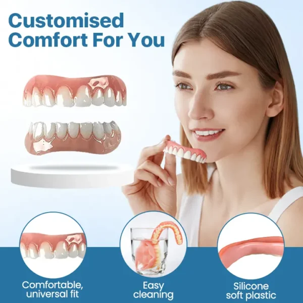 Biancat™ UltraComfort Silicone Denture Kit - Image 2