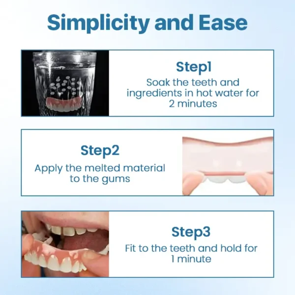 Biancat™ UltraComfort Silicone Denture Kit - Image 6