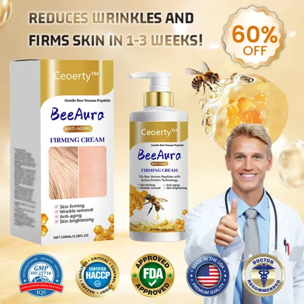 Ceoerty™ BeeAura Anti-Aging Firming Cream