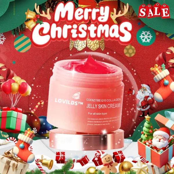 Coenzyme Q10 Collagen Jelly Skin Cream