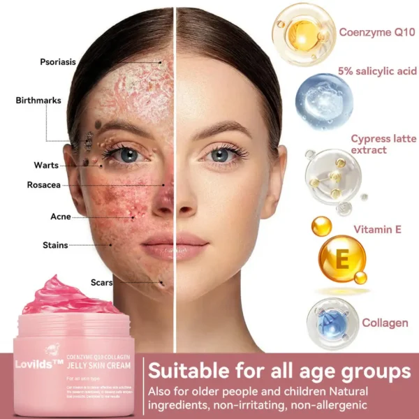 Coenzyme Q10 Collagen Jelly Skin Cream - Image 9