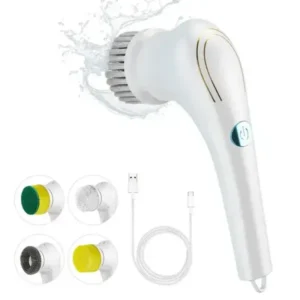 Electric Spin Brush