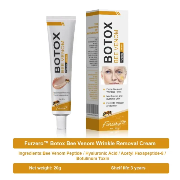 Furzero™ Botox Bee Venom Wrinkle Removal Cream - Image 15