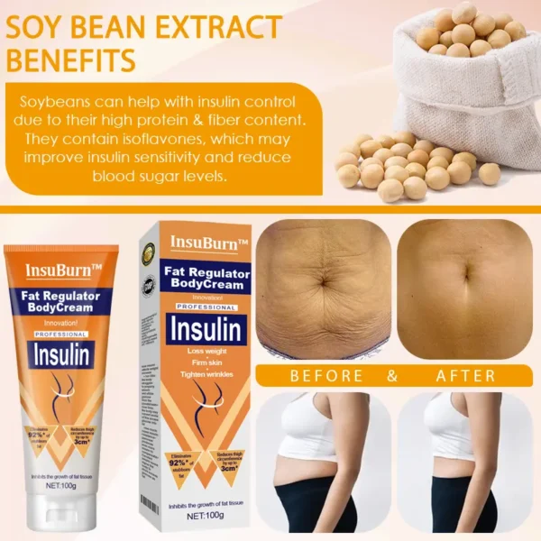 InsuBurn™ Fat Regulator BodyCream - Image 10