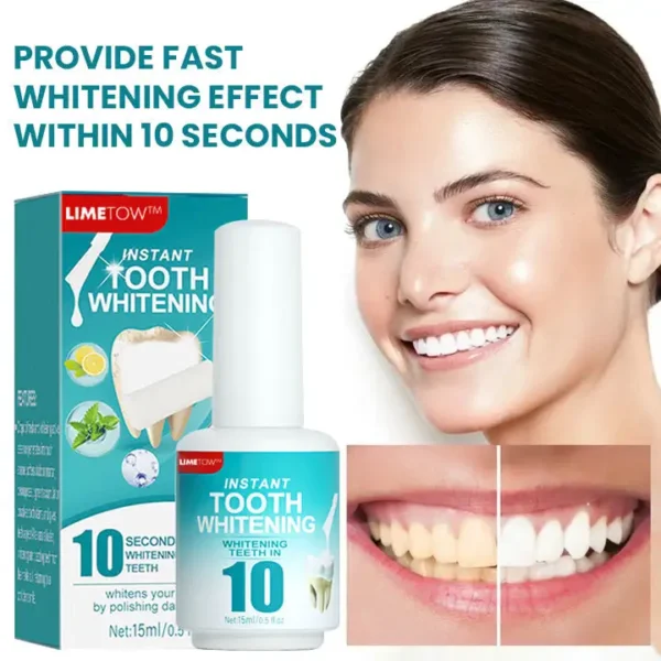 LIMETOW™ Instant Teeth Whitening Paint