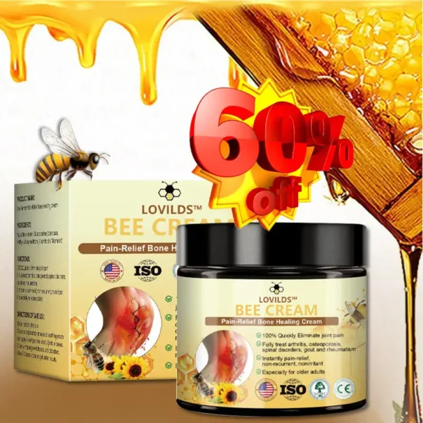 LOVILDS™ Bees Pain-Relief Bone Healing Cream - Image 17