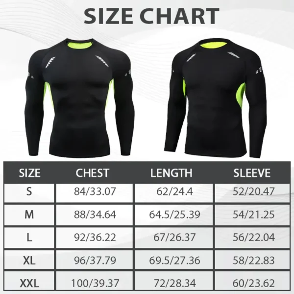 MaleFit™ ManSculpting Long Sleeve Compression Top - Image 10