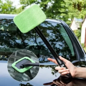 Microfiber Car Window Cleaner