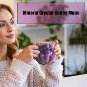 Mineral Crystal Coffee Mugs