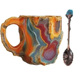 Mineral Crystal Coffee Mugs