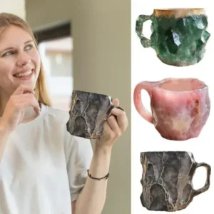 Mineral Crystal Coffee Mugs