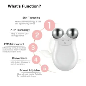 Mini Microcurrent Facial Toning Device