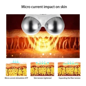 Mini Microcurrent Facial Toning Device