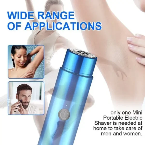 Mini Portable Electric Shaver - Image 4