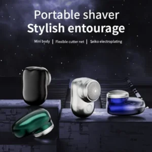 Mini Portable Electric Shaver