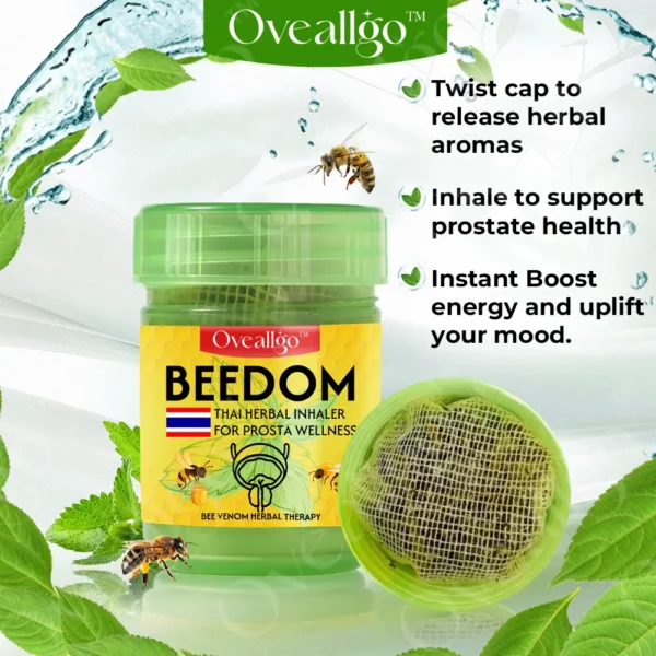 Oveallgo™ BeeDom Thai Herbal Inhaler for Prosta Wellness - Image 5