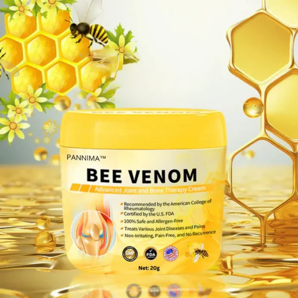 PANNIMA™ Bee Venom Advanced Joint and Bone Therapy Cream