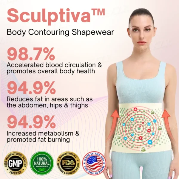 Sculptiva™ Body Contouring Shapewear - Image 3