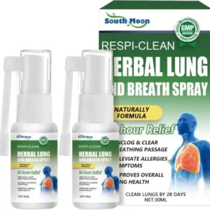 The Herbal Lungs Cleansing Spray