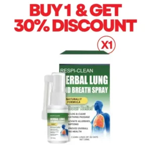 The Herbal Lungs Cleansing Spray