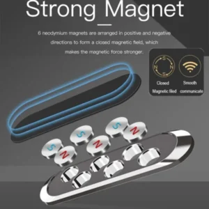 Universal Magnetic Flex Car Phone Holder