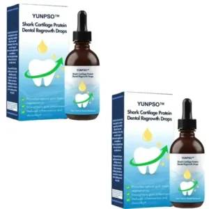 YUNPSO™ Shark Cartilage Protein Dental Regrowth Drops