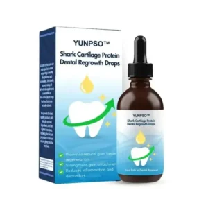 YUNPSO™ Shark Cartilage Protein Dental Regrowth Drops