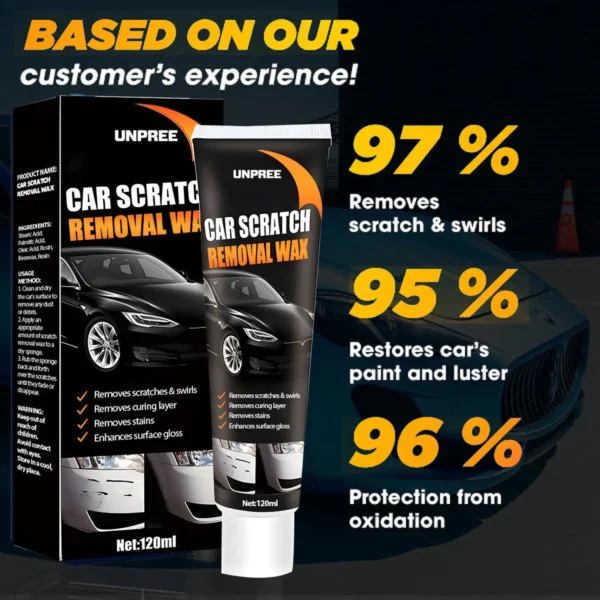 Car Scratch Removal Wax - Image 2