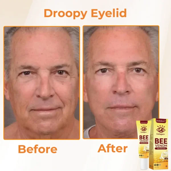 Dobshow™ Collagen+ Bee Venom Daily Wake Up Eye Cream - Image 3