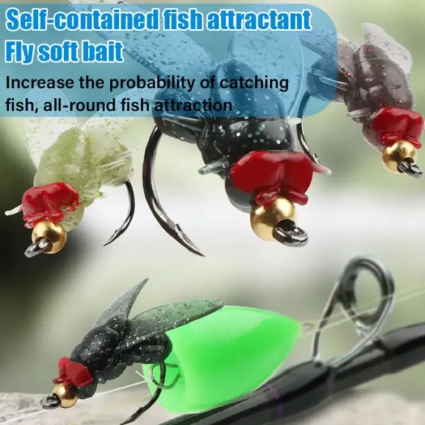 Simulation Fly Fishing Bait Hook - Image 3