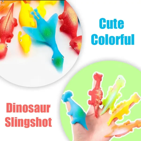 Slingshot Dinosaur Finger Toys - Image 4