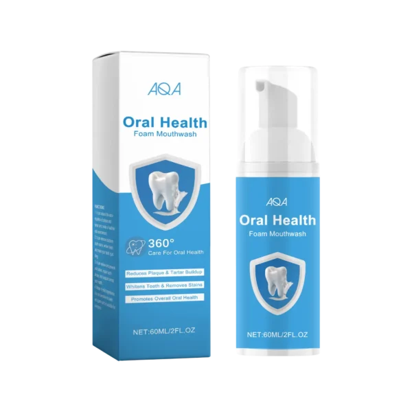 AQA™ Oral Health Mouthwash - Image 10